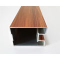 Wood Grain Aluminium Profile Aluminum Extruded Profile